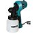Pistola De Pintura 450w Pulverizador Compressor De Tinta Hlpv com Bico Metal marca Tssaper - Imagem 16