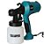 Pistola De Pintura 450w Pulverizador Compressor De Tinta Hlpv com Bico Metal marca Tssaper - Imagem 13