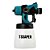 Pistola De Pintura Elétrica E Pulverizador HVLP 550w com 3 bicos de cobre tssaper - Imagem 12
