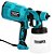 Pistola De Pintura Elétrica E Pulverizador HVLP 550w com 3 bicos de cobre tssaper - Imagem 9