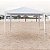 Tenda Gazebo Praia 3x3 Barraca Camping campo top com proteção solar Tssaper - Imagem 7
