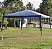 Tenda Gazebo Praia 3x3 Barraca Camping campo top com proteção solar Tssaper - Imagem 9