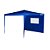 Parede com janela para Tenda Gazebo Cor Azul Modelo JA-202 - Imagem 1