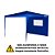 Parede com janela para Tenda Gazebo Cor Azul Modelo JA-202 - Imagem 2