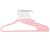 pacote com 50un Cabide aveludado pequeno 33cm modelo CA33PK rosa pink - Imagem 4