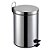 Lixeira De Aço Inox Com Pedal Redonda 12 Litros Tssaper - Imagem 6