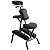 Cadeira De Massagem Shiatsu Quick Massage Dobrável Portátil Tssaper - Imagem 1