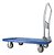Carrinho De Carga Plataforma Aço Dobrável Capacidade 300kg - Imagem 1
