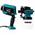 Pulverizador de Pintura pistola Elétrico 550w com 3 bicos Tssaper - Imagem 5