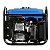 Gerador de energia a gasolina inverter 6,25kva 4 tempos com partida eletrica 220v Tssaper modelo TS6000ie - Imagem 7