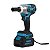 Chave de impacto 21v torque de 380nm com bateria, maleta e soquete, motor brushless Tssaper, Modelo: TSCH21-1 - Imagem 3
