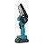 Mini Motosserra Eletrosserra a bateria 21v 1500mah Sabre 4pol para Jardinagem e Podas TSEL4P - Imagem 3
