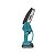 Mini Motosserra Eletrosserra com 2 baterias 21v 1500mah Sabre 6pol para Jardinagem e Podas TSEL6P-2B - Imagem 5