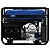 Gerador de Energia a Gasolina 110v/220v Monofasico Partida Elétrica com QTA Tssaper TS8000EB-ATS - Imagem 5
