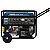 Gerador de Energia a Gasolina 110v/220v Monofasico Partida Elétrica com QTA Tssaper TS8000EB-ATS - Imagem 1