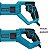 Serra Sabre Profissional Elétrica 900w 2700rpm Tssaper - Imagem 4