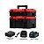 Ferramenta Multifuncional 11 em 1 a Bateria 21v com Maleta Brushless 1300rpm Tssaper TSFEM11 - Imagem 8