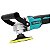 Politriz Automotiva Angular 125mm com 6 velocidades a Bateria de 21V Tssaper - Imagem 4