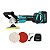 Politriz Automotiva Angular 125mm com 6 velocidades a Bateria de 21V Tssaper - Imagem 1