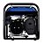 Gerador de Energia a Gasolina 110v/220v Partida Manual Tssaper modelo TS3900B - Imagem 5