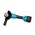 Esmerilhadeira Angular Brushless 115mm com 2 Baterias de 21v 3000mah TSEA21V-2 Tssaper - Imagem 7