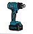 Soprador Térmico Sem Fio com Bateria 21V e Carregador 400W 500°C Tssaper - Imagem 3