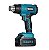 Soprador Térmico Sem Fio com Bateria 21V e Carregador 400W 500°C Tssaper - Imagem 6