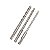 Kit Brocas 6, 8 e 10mm para Martelete 4J com Encaixe SDS PLUS - Imagem 1