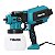 Pistola de Pintura Elétrica Pulverizador 550w com Luz LED Tssaper - Imagem 5