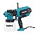 Pistola de Pintura Elétrica Pulverizador 550w com Luz LED Tssaper - Imagem 2