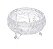 Bowl De Cristal Prima 8X5,5Cm - Imagem 1