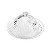 Queijeira De Cristal C/Tampa Empire 20Cm - Imagem 1