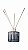 Difusor de Perfumes Musgo de Carvalho - 200 ml - Imagem 1