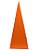 10 Cone Pirâmide Aniversário Decoração Festa Doce - Imagem 9