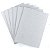 10 Placas Papel Papelão Paraná Cinza Tipo Holler A3 42x29,7 - Imagem 2
