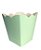 100 Cachepo Papel Cores Aniversário Decoração Flores - Imagem 1