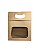 50 Sacola Com Visor Presente Multiuso 20x9x16 - Imagem 1