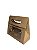 30 Sacola Com Visor Presente Multiuso 15x6,5x17 - Imagem 1