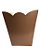 30 Cachepot Papel Kraft Ou Branco Aniversário - Imagem 7