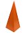 50 Cone Pirâmide Aniversário Decoração Festa Doce - Imagem 7