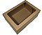10 Caixas Visor Acetato Multiuso Presente 23x9x16 Papel - Imagem 1