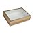 60 CAIXA VISOR PRESENTE MULTIUSO BRIGADEIROS PAPEL 35X8X25 - Imagem 4