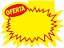 Cartaz Amarelo Oferta 14x10cm Supermercado Comércio 100 Un - Imagem 1