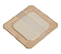CURATIVO ESPUMA ABSORVENTE COM BORDER SILIC 10CM X 10CM MISSNER (UND.) - Imagem 2