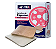 CURATIVO ESPUMA ABSORVENTE SEM BORDA SILICONE 10CM X 10CM (UND.) - Imagem 1