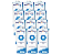 KIT ISOSOURCE 1.5 TETRAPACK - 12 UNIDADES - Imagem 1