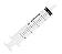SERINGA DESC.S/AG. LUER SLIP BICO LATERAL 20ML DESCARPACK - Imagem 2