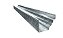 Calha Frontal Galvanizada com Moldura - Imagem 1