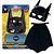 Máscara e Capa Batman Liga da Justiça - Imagem 3