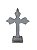 Crucifixo Pedestal Madeira Sortido - Imagem 6